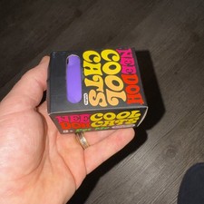 Nee Doh Stress Ball Cool Cats Purple Stress Relief Fidget Toy