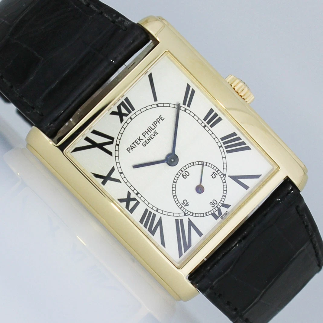 RELOJ PATEK PHILIPPE GONDOLO CAJA PAPELES 2007 Ref. ORO 5014 J-013