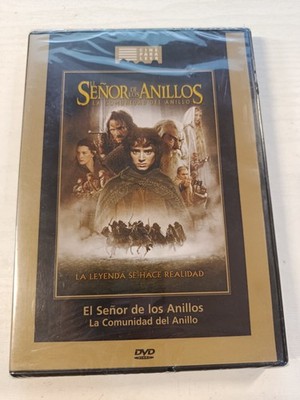 El Señor de los Anillos La Comunidad del Anillo - DVD Español Ingles Reg 2 Nueva