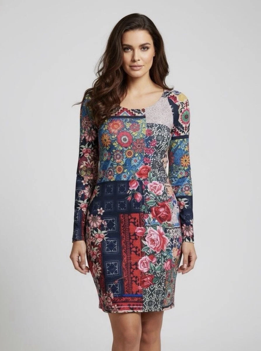 chinese dress ladies Women's Fall Fashion Popular Style Multicolor Print Sexy Club Maxi Dress  Casual V-Neck Long Drop Waist Smocked Party Dresses at Amazon Women's  Clothing store main image 0