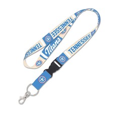 TENNESSEE TITANS NEW LOGO LANYARD DETACHABLE ...