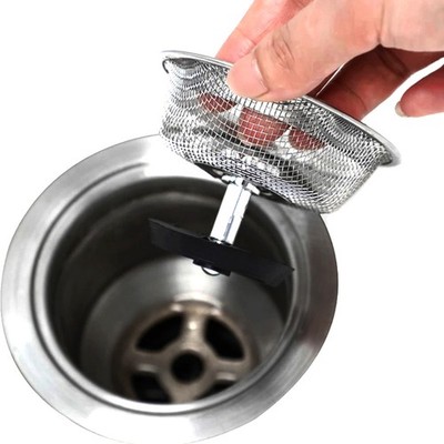 Stainless Steel Kitchen Sink Filter Mesh Sink Sewer Strainers Bath Floor Drain