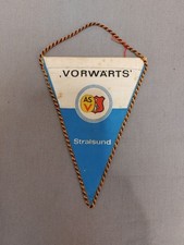 DDR Tischfahne/ Tischwimpel ASV Vorw&auml;rts Stralsund