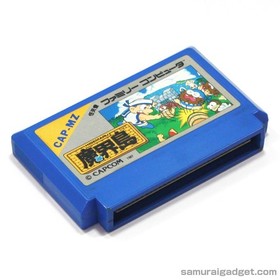 Ghosts 'n Goblins & Makaijima (Pirate Ship Higemaru) Famicom / FC [Japanese NES]