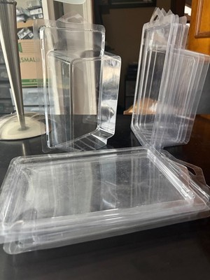 ProTech Star Case 5 Action Figure Cases 2.5'' Deep - Lot of 5