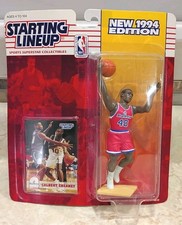1994 Starting Lineup Calbert Cheaney Rookie NBA Figure