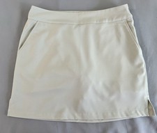 Vineyard Vines Skort Tennis Golf Sz 6 Cream Color Pockets Women s