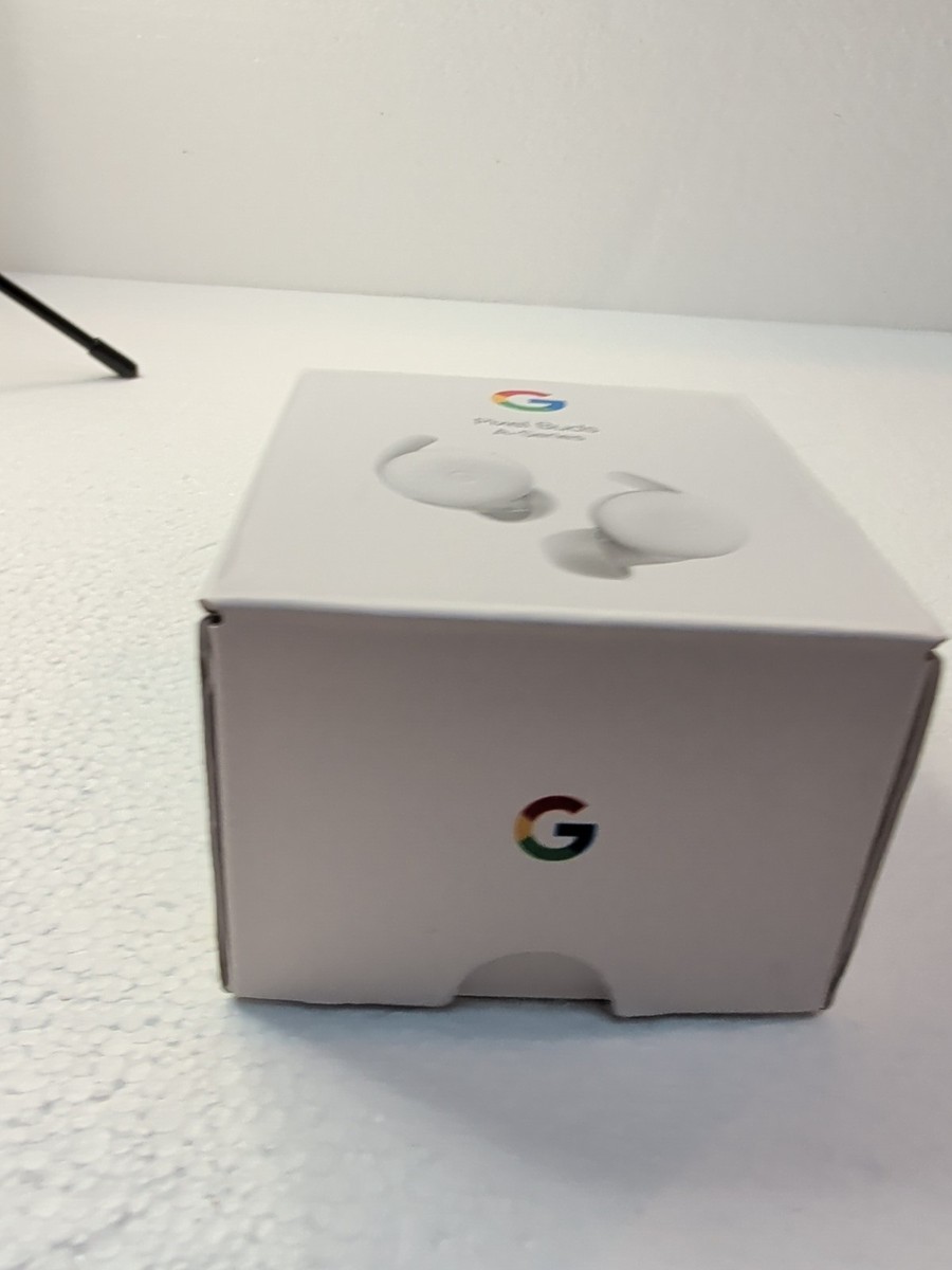 Google Pixel Buds A-Series ** BOX ONLY** Clearly White - NO