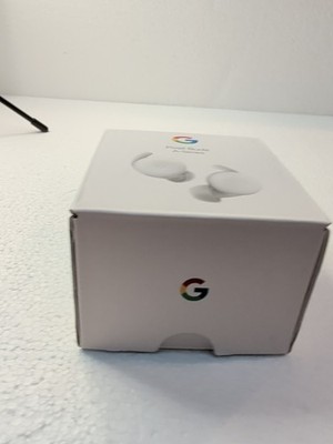 Google Pixel Buds A-Series ** BOX ONLY** Clearly White - NO