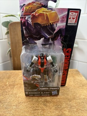Hasbro Transformers POTP Power of the Primes Legion Class Dinbot Slash. SEALED