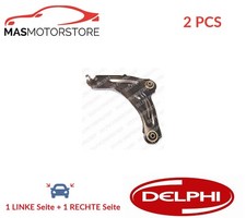 LINKS RECHTS QUERLENKER SATZ VORNE DELPHI TC1263 2PCS I FÜR RENAULT LAGUNA II
