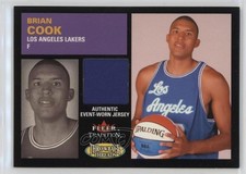 2003-04 Fleer Tradition Throwback Threads Jersey Brian Cook #TT-BC 9hx