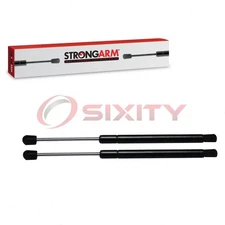 2 pc Strong Arm Hood Lift Supports for 1998-2011 Ford Crown Victoria Body  zh