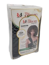 Bobbi Boss Human Hair Blend MOG006S 'Tina Short' High Definition Curls Wigs