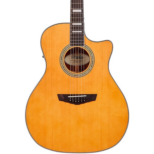 D'Angelico Premier Gramercy SC Grand Auditorium AE Guitar 197881550318 RF