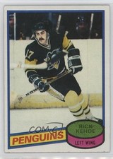1980-81 Topps Scratched Rick Kehoe #18 19rf