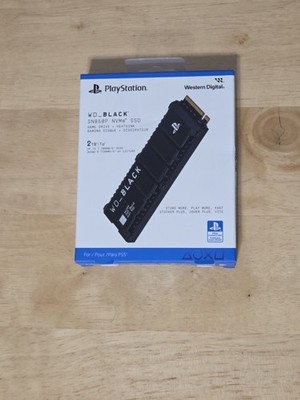 WD_BLACK SN850P 2TB M.2 NVMe Internal SSD Solid State Drive NEW SEALED