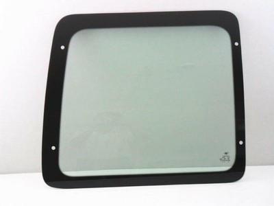 Driver/Left Back Glass Stationary W/Sealer For 1992-2016 Ford Econoline Van