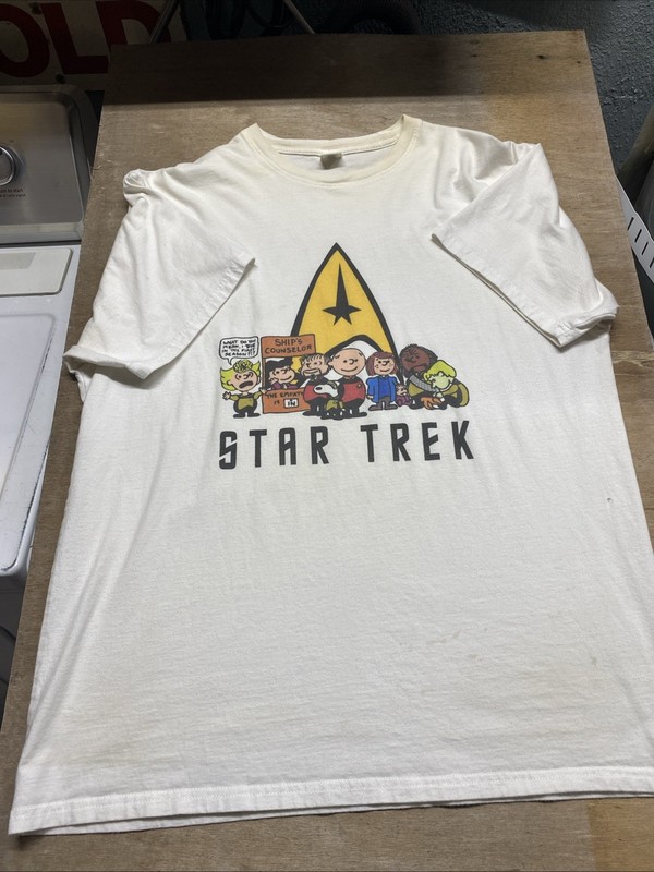 The Peanuts Star Trek T-Shirt