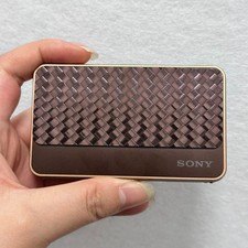 Sony Cyber Shot DSC-T99D Digital Camera 1Tested English - Brown