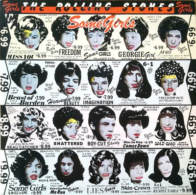 The Rolling Stones - Some Girls (LP, Album, 1st) (Very Good (VG)) - 2974495523