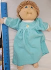 Cabbage Patch Kids 16in Soft Body Girl Doll Blue Eyes Signed Xavier Roberts