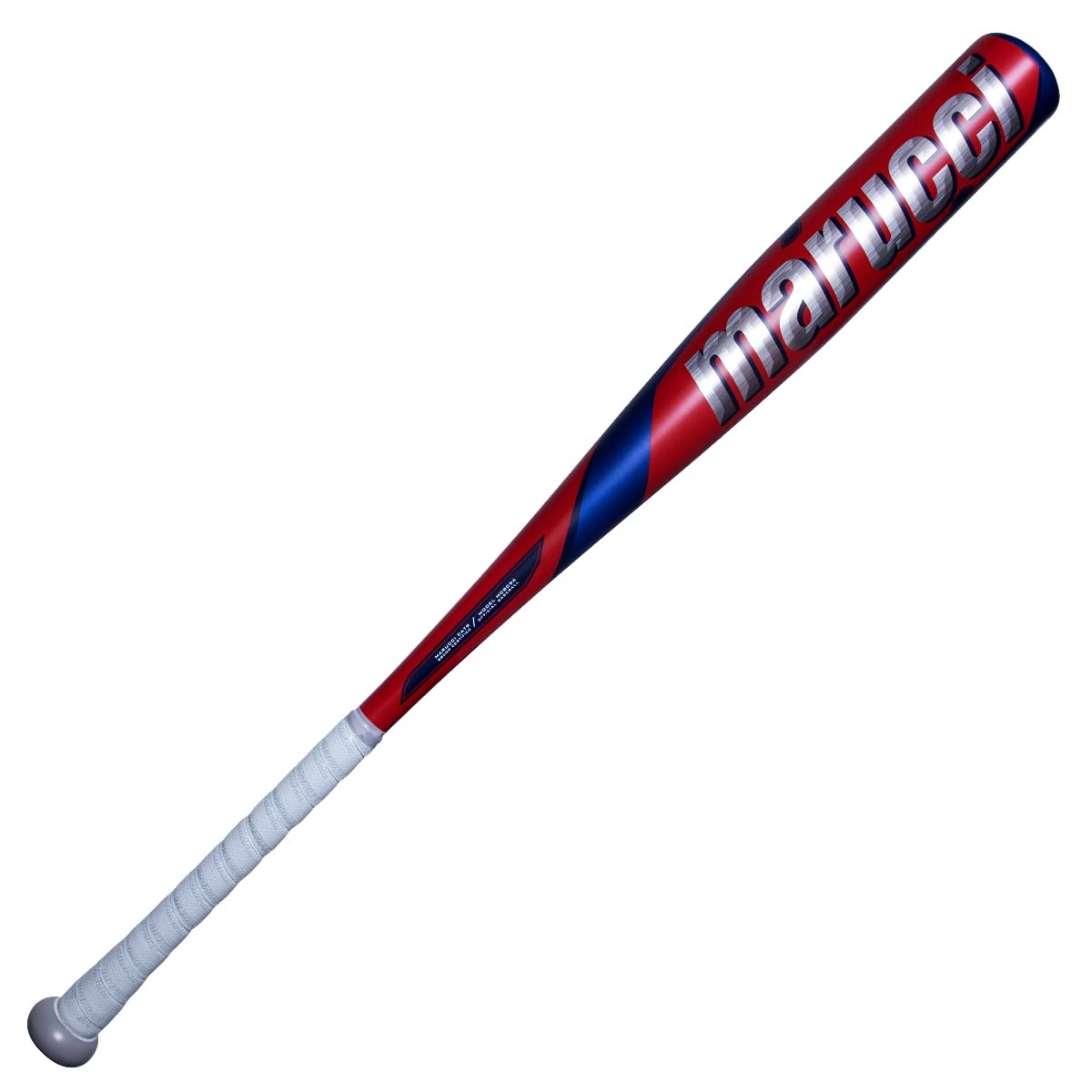 New Marucci CAT 9 BBCOR Baseball Bat Red/White/Blue 33/30 AV2 Knob