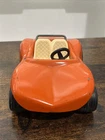 Vintage 1970's Tonka Toys Orange Dune Beach Buggy Metal Car Toy Collectible