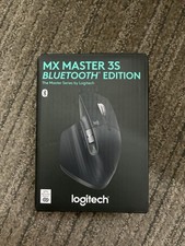 Logitech - MX Master 3S Bluetooth Edition Performance Wireless Optical Mouse