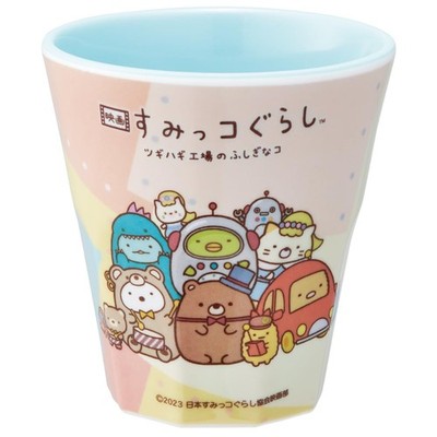 Skater tongue blur 270ml melamine cup Sumikko Gurashi 3 B pattern MTB2-A