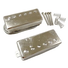 Epiphone ProBucker Mini Humbucker Pickup Set Nickel Cover Unused Tested