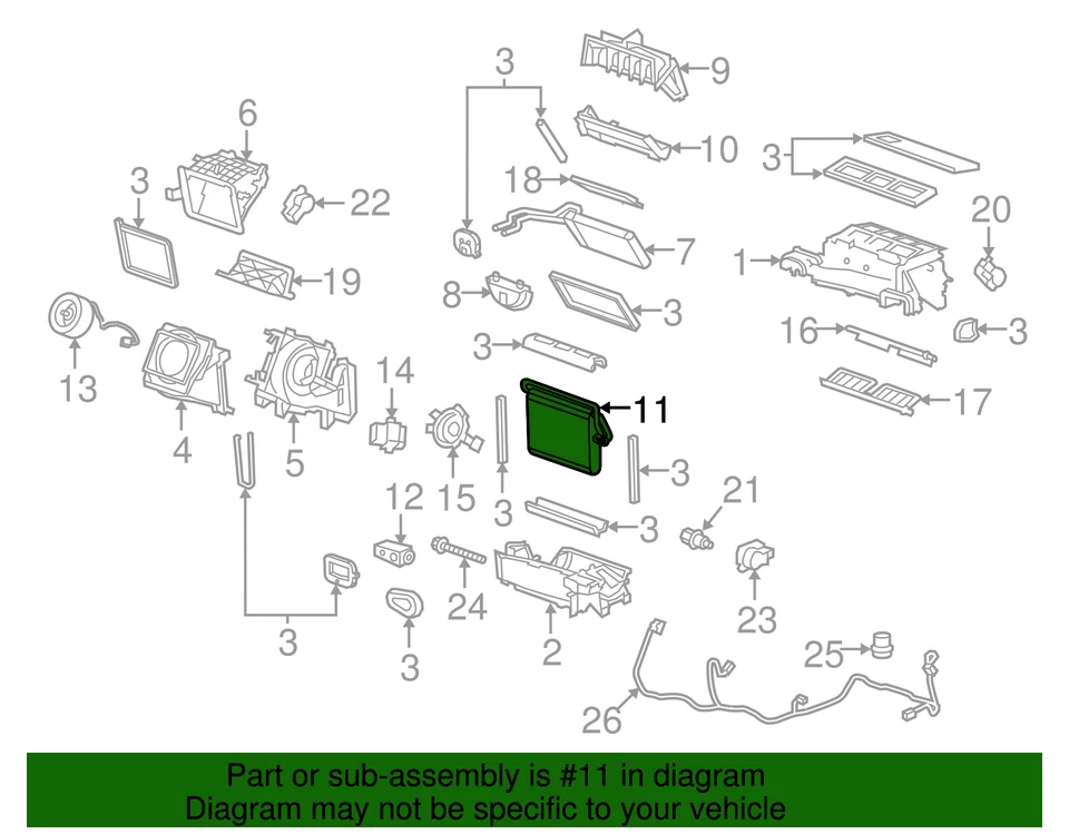 Kit Núcleo Evaporador Aire Acondicionado Original GM 92229744 Foto 4 de 4