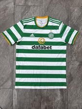 Celtic Home Shirt Adidas Large 2020/21
