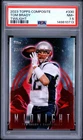 2023 TOPPS COMPOSITE TWILIGHT #330 TOM BRADY 82/99 PSA 7.5
