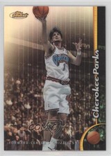 1998-99 Topps Finest No-Protector Refractor Cherokee Parks #204 1h1