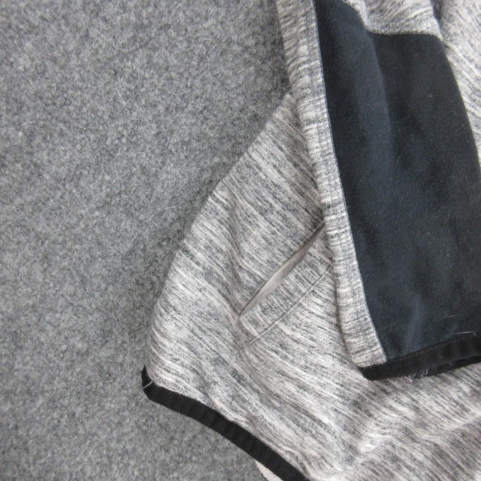 ROSA Victoria's Secret Sudadera con Capucha para Mujer XS Gris Negro Cremallera Completa Deletrear Sudadera Foto 3 de 4