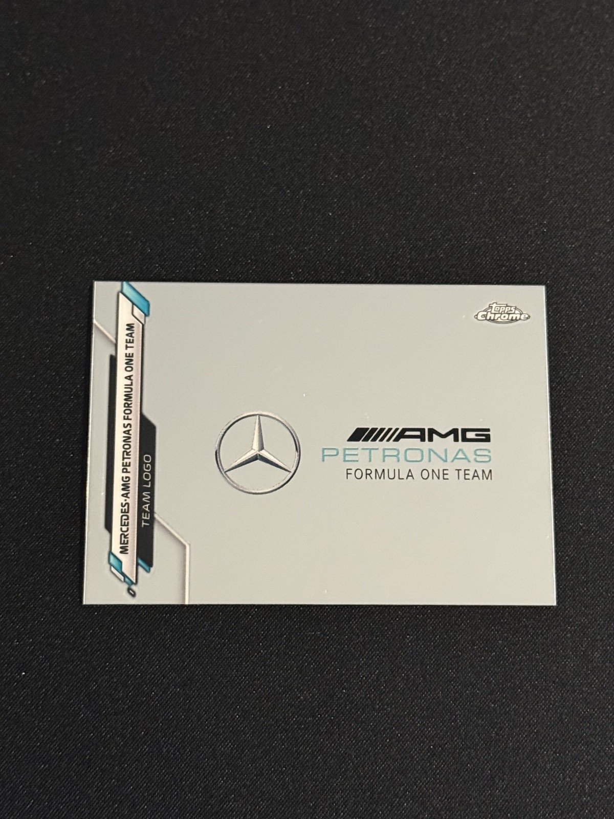 2020 Topps Chrome Formula 1 - Team Logos Mercedes-AMG Petronas #112
