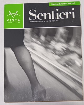 Cozzarelli SENTIERI Attraverso L'italia Contemporanea Student Activities Manual