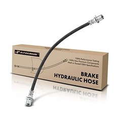 Brake Hydraulic Hose Compatible with Select Rear Driver or Passenger Inner