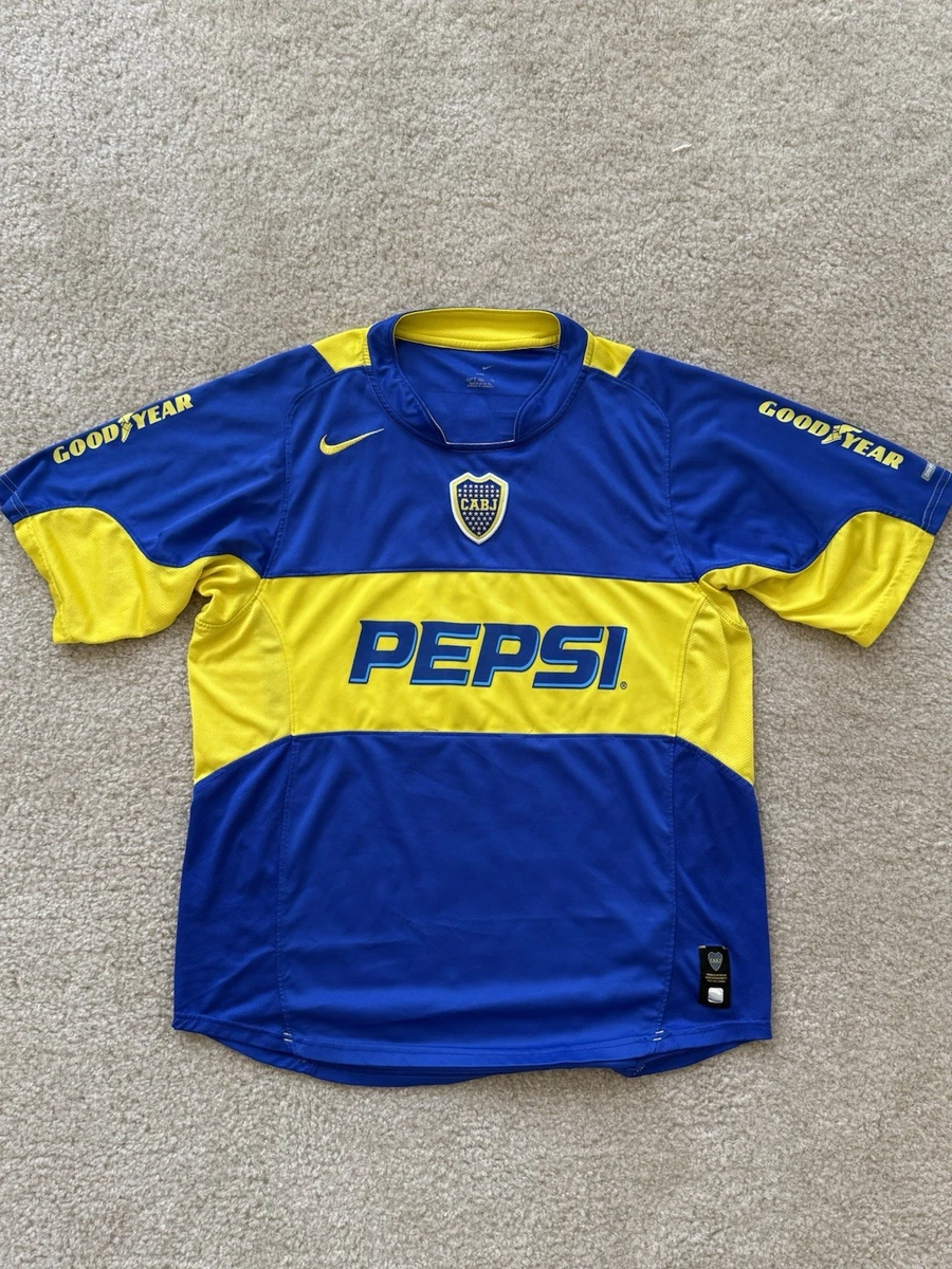 Nike Boca Juniors International Club Soccer Fan Apparel and