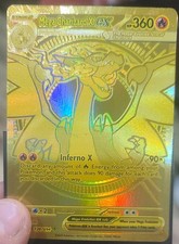 Mega Charizard X ex 130/094 Me02: Phantasmal Flames Holo on eBay