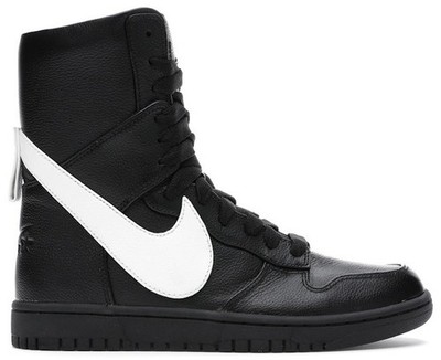 Nike Dunk Lux x Riccardo Tisci High Black White for Sale