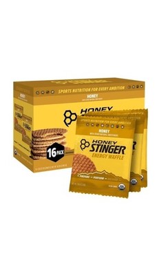 Honey Stinger Organic Honey Waffle 16.96 Ounce (Pack of 16) EXP 11/2026