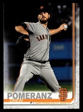 Drew Pomeranz 2019 Topps Update #US77 San Francisco Giants *040