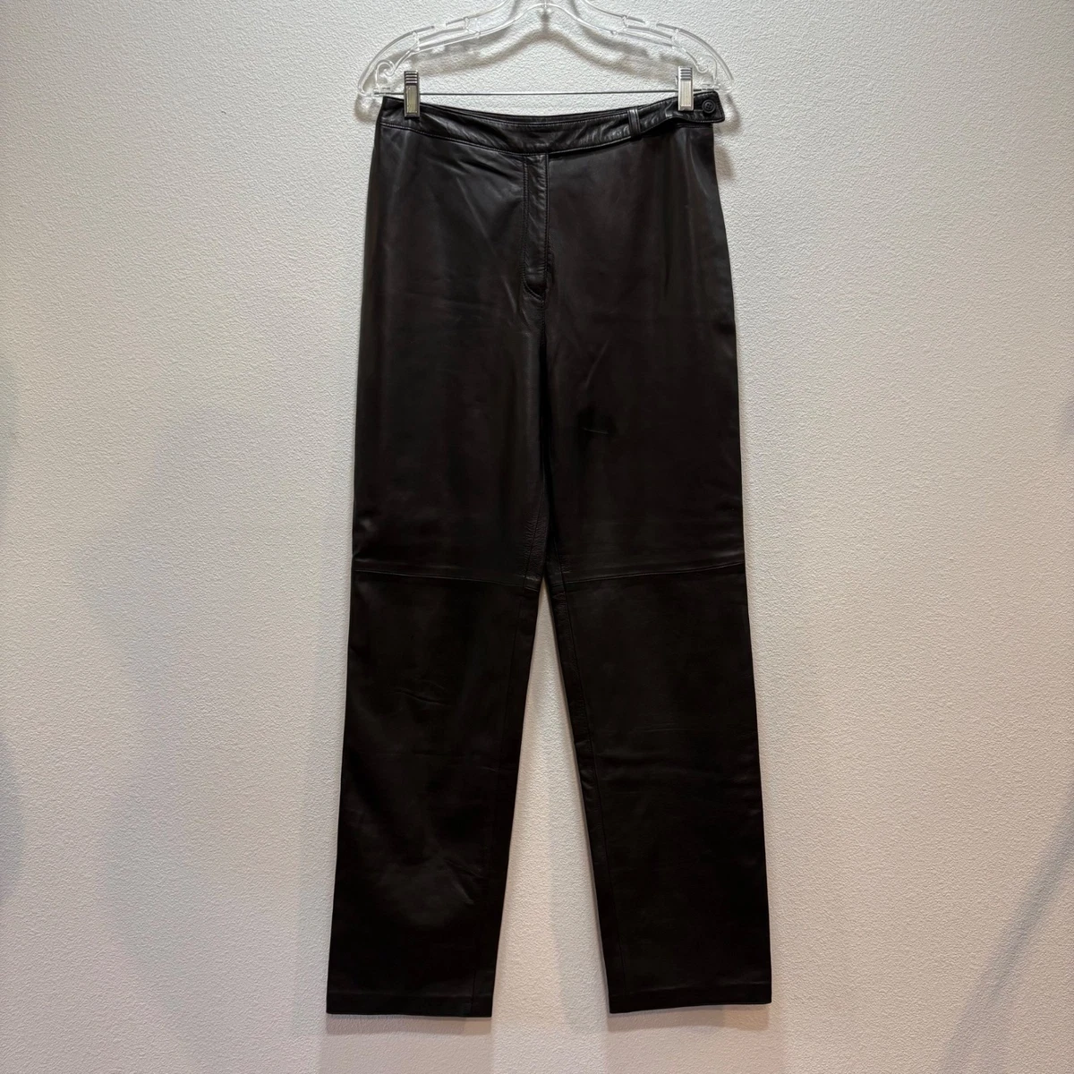 Leather Vintage Pants for Women for sale - eBay