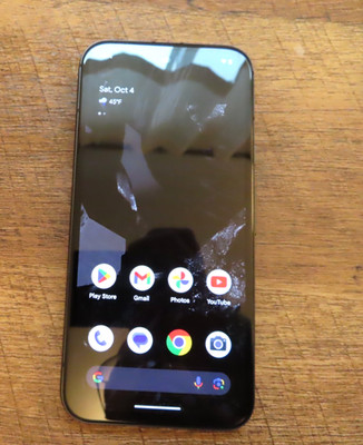 Google Pixel 8A 128GB Black (VERIZON ONLY) - new other