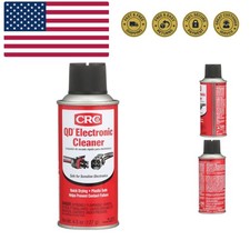 QD Electronic Cleaner 4.5 Wt. Oz., Plastic Safe Cleaner, Safe for Sensitive...