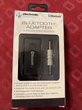 Electronic Necessities Bluetooth Adapter With Microphone NIB