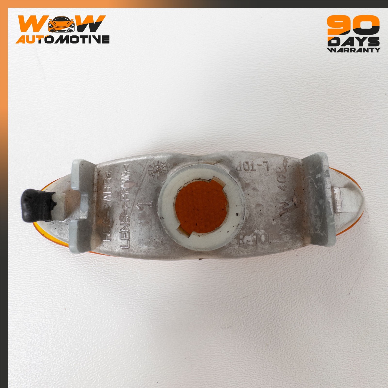 07-11 BENTLEY CONTINENTAL GTC FRONT LEFT DRIVER SIDE MARKER LIGHT ASSEMBLY OEM