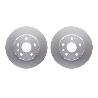 Dynamic Friction Company 4002-45007 Brake Rotors   Geospec Coated